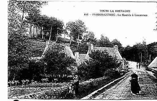 Ville de PERROSGUIREC Carte postale ancienne